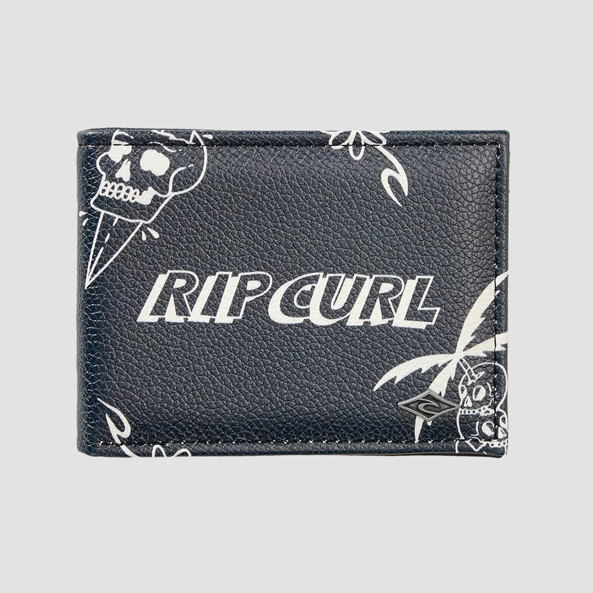 Rip Curl Sessions PU Slim Wallet Black/White