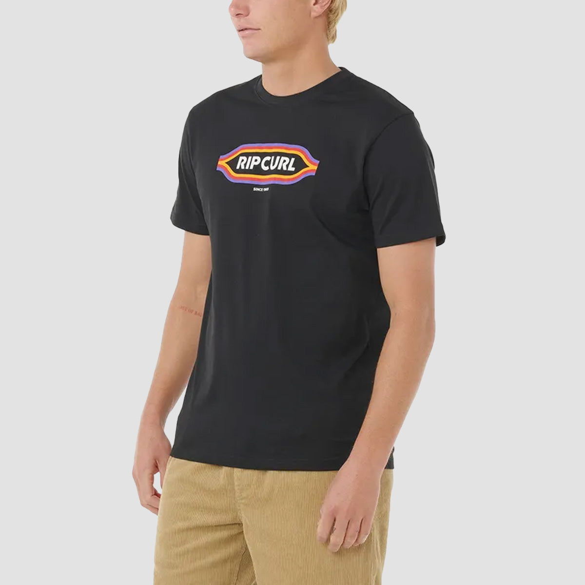 Rip Curl Sunset T-Shirt Black