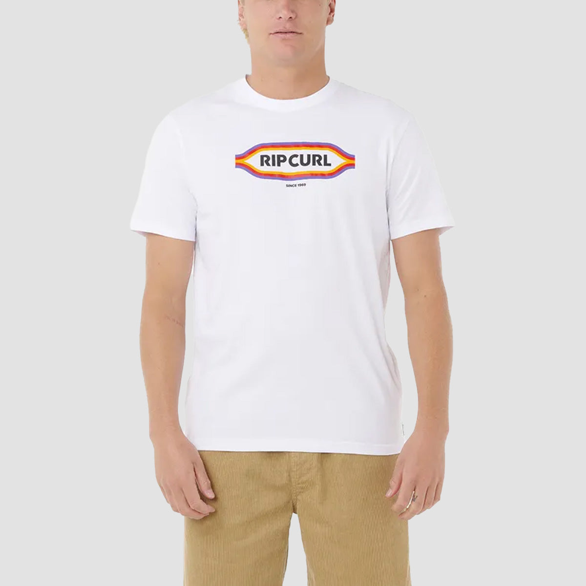 Rip Curl Sunset T-Shirt White