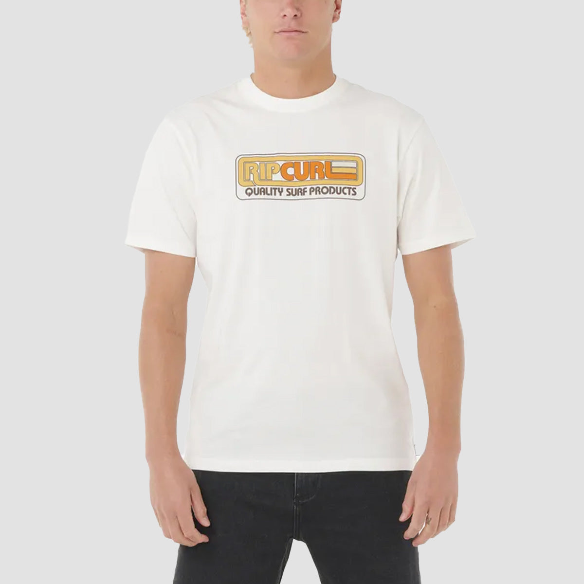 Rip Curl Surf Revival Station T-Shirt Bone