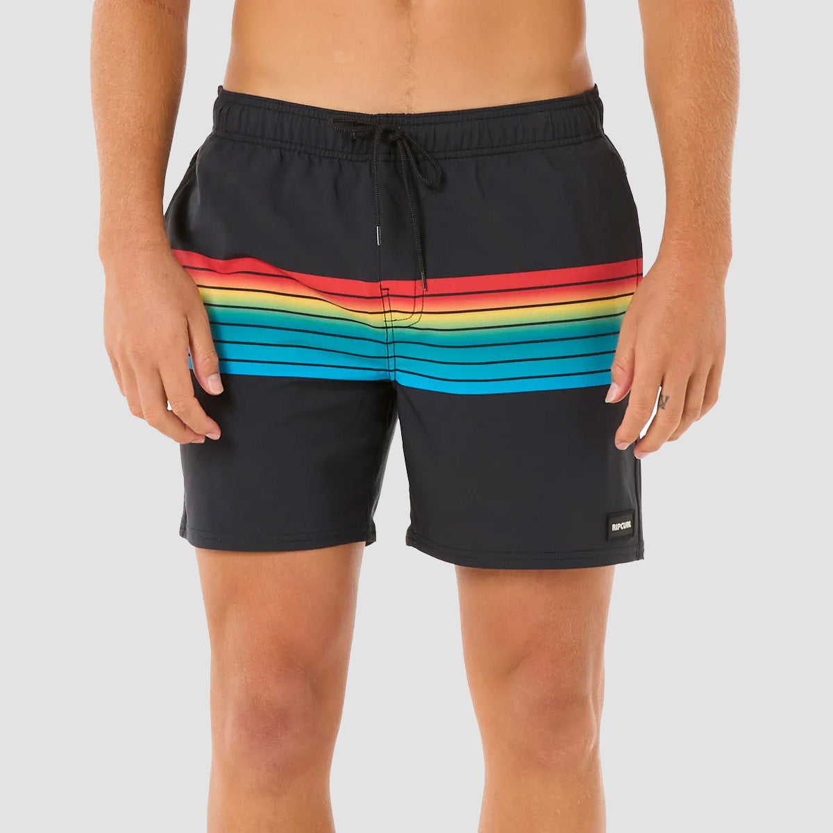 Rip Curl Surf Revival Volley 16" Boardshorts Black