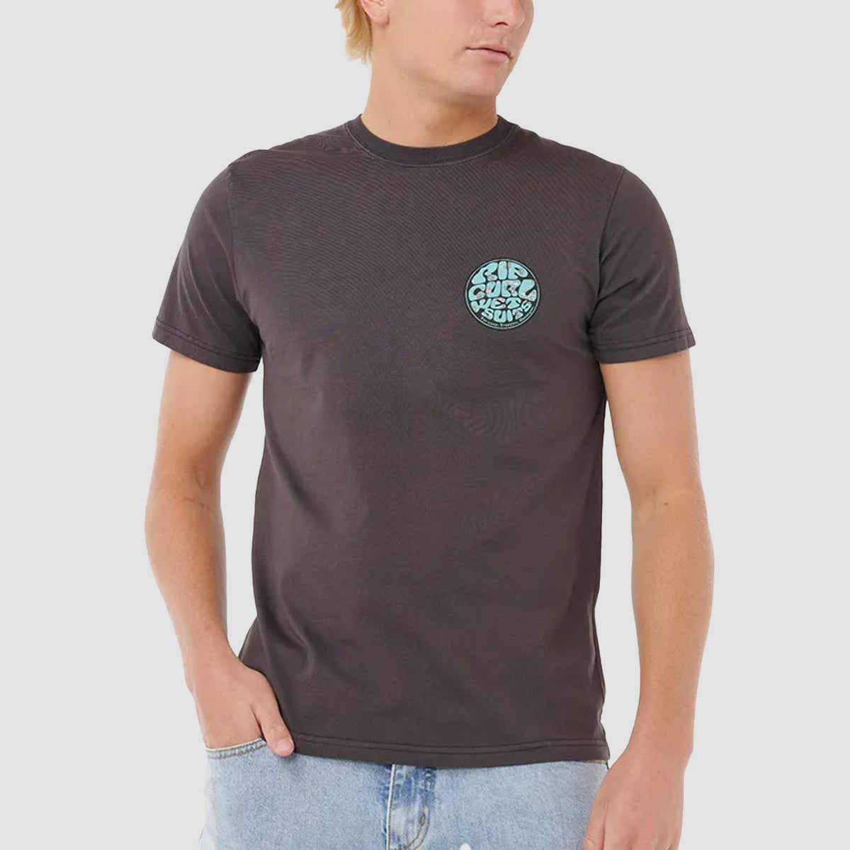 Rip Curl Wettie Passage Icon T-Shirt Phantom