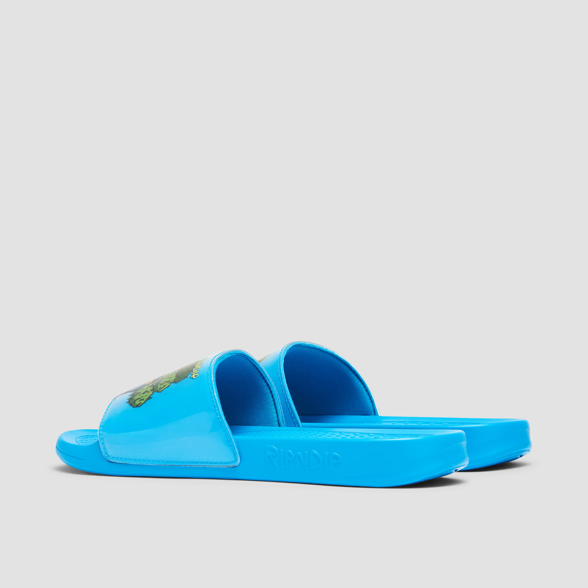 Ripndip Confiscated Slides Sandals - Blue