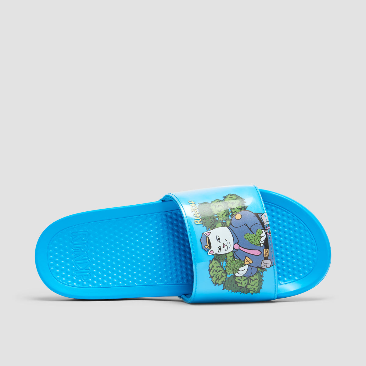 Ripndip Confiscated Slides Sandals - Blue