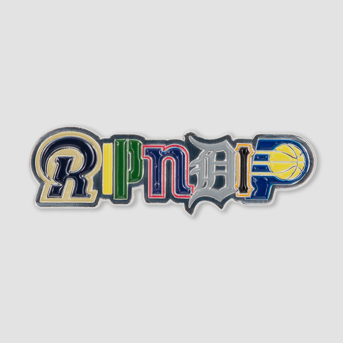 Ripndip Fan Fave Pin Multi