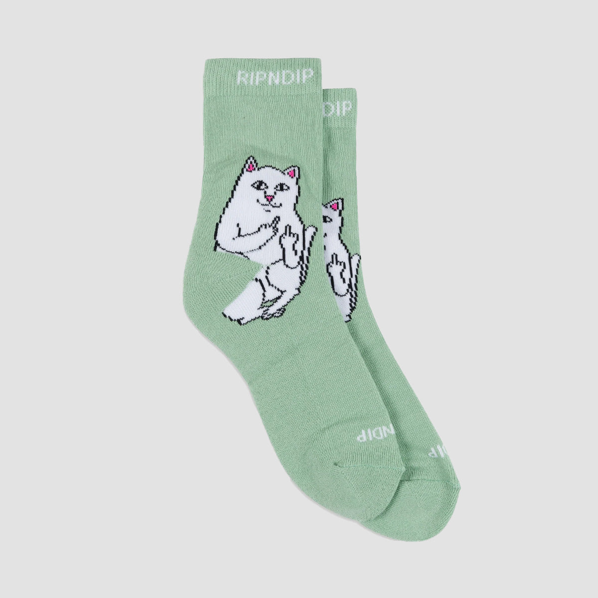 Ripndip Lord Nermal Mid Socks Pine