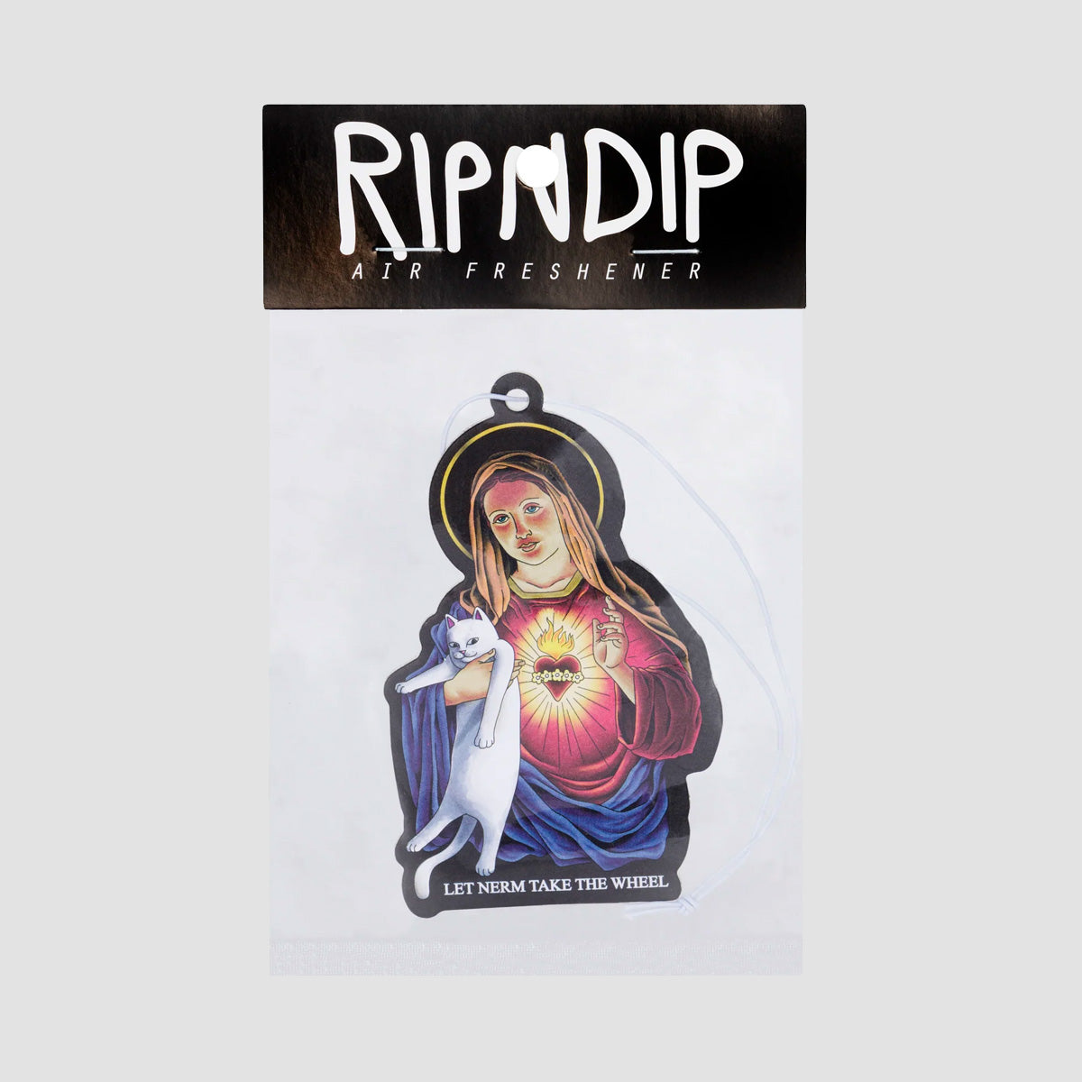 Ripndip Mother Mary Air Freshener Multi