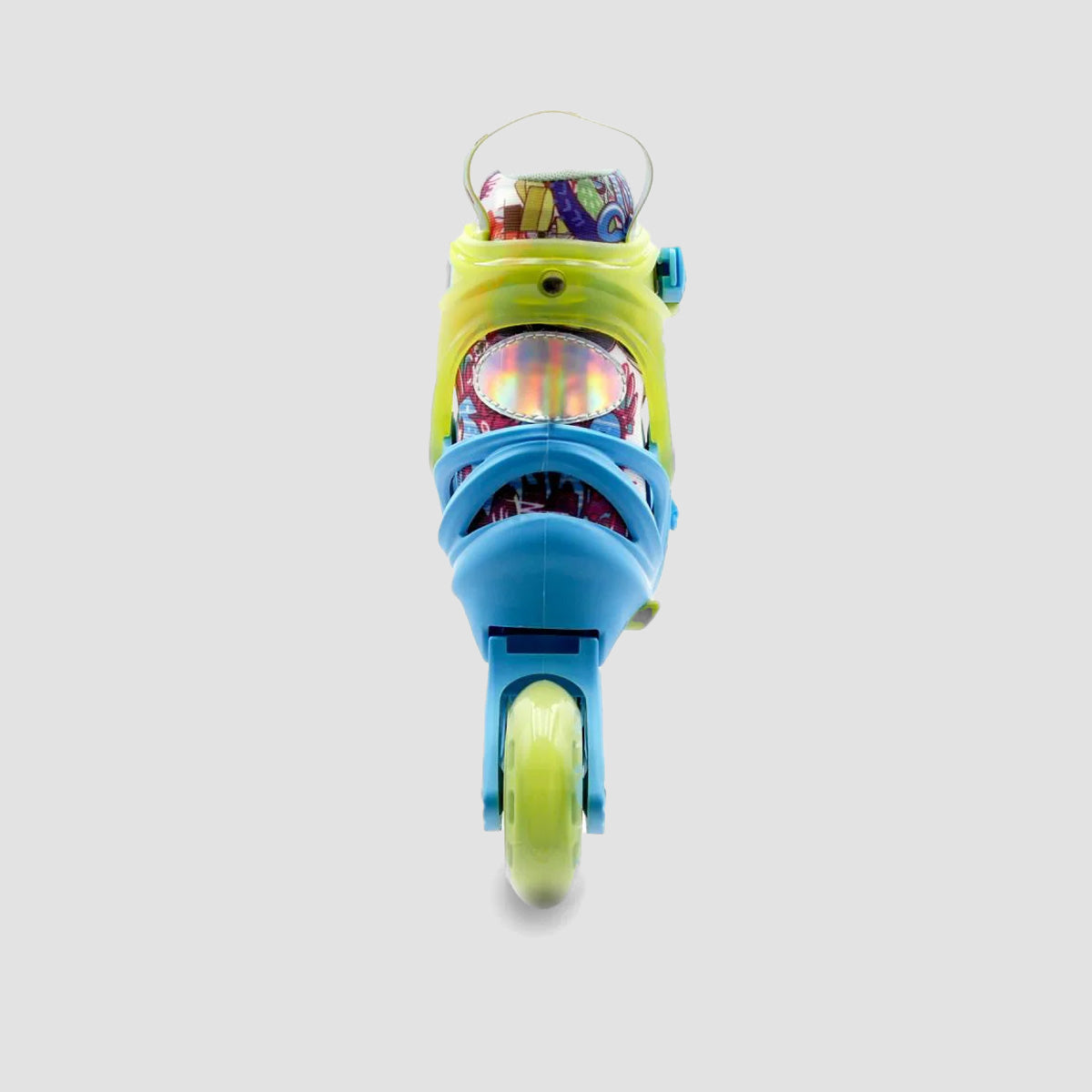 Roces Ply Flash Boy Inline Skates Sky Blue/Lime - Kids