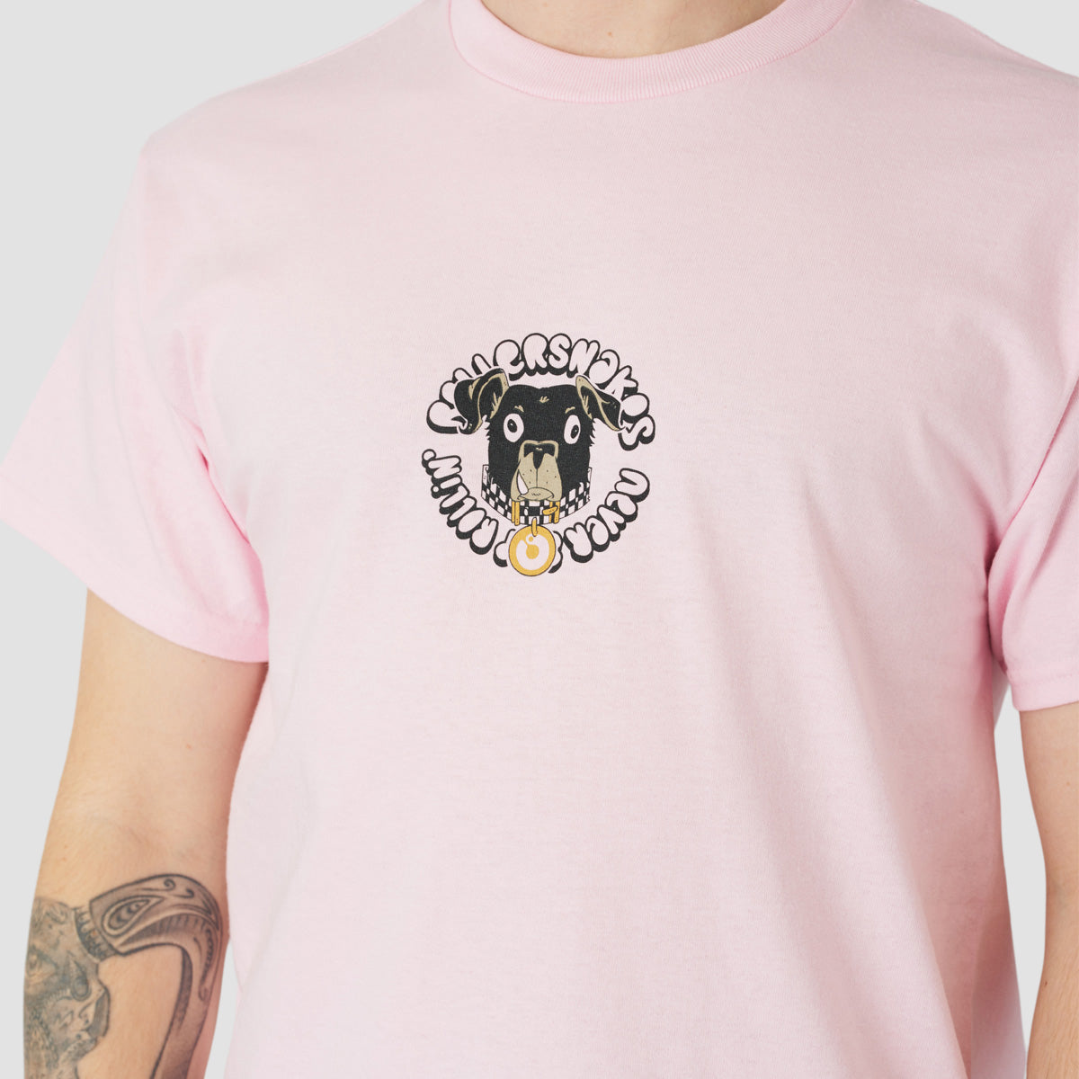 Rollersnakes Rory T-Shirt Light Pink