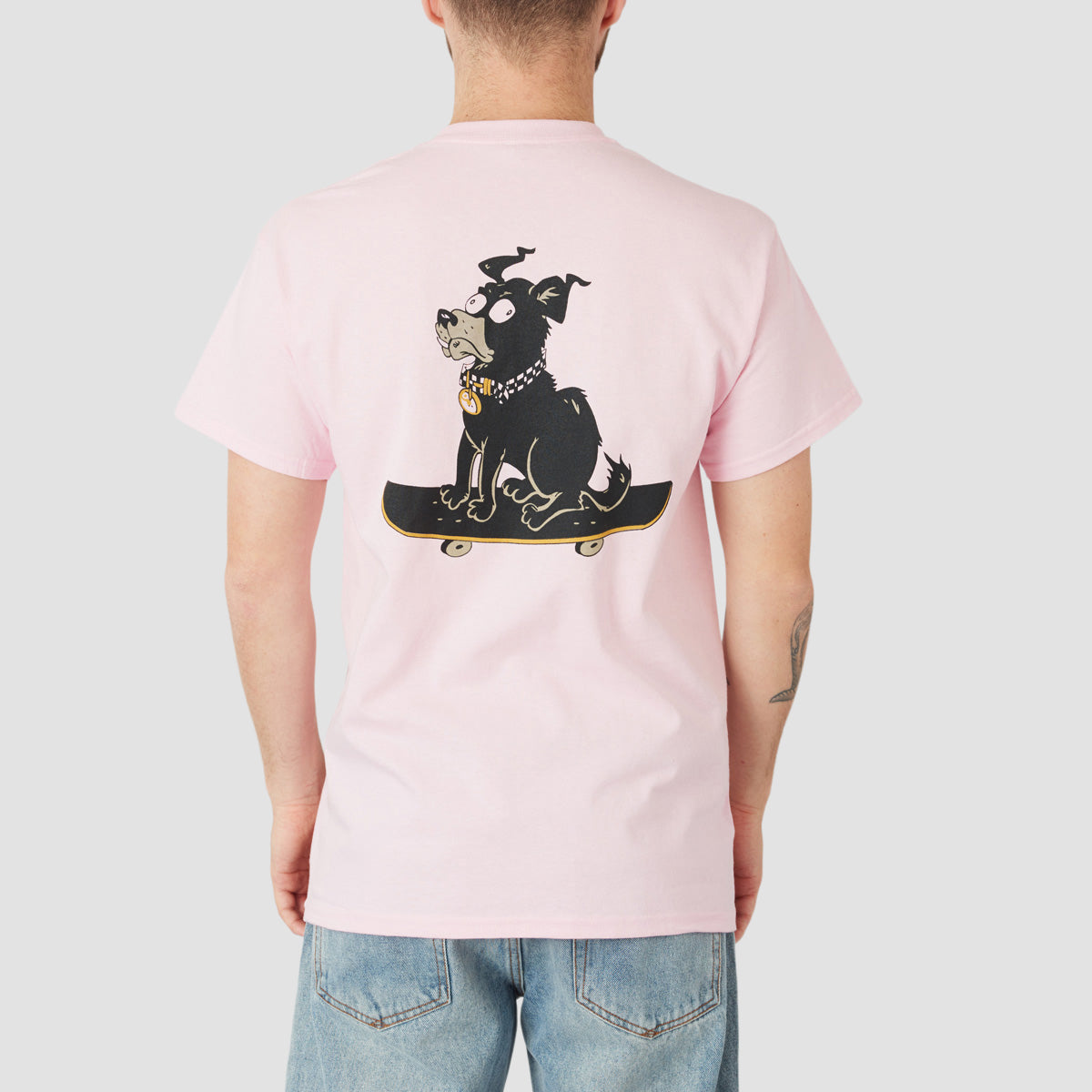 Rollersnakes Rory T-Shirt Light Pink