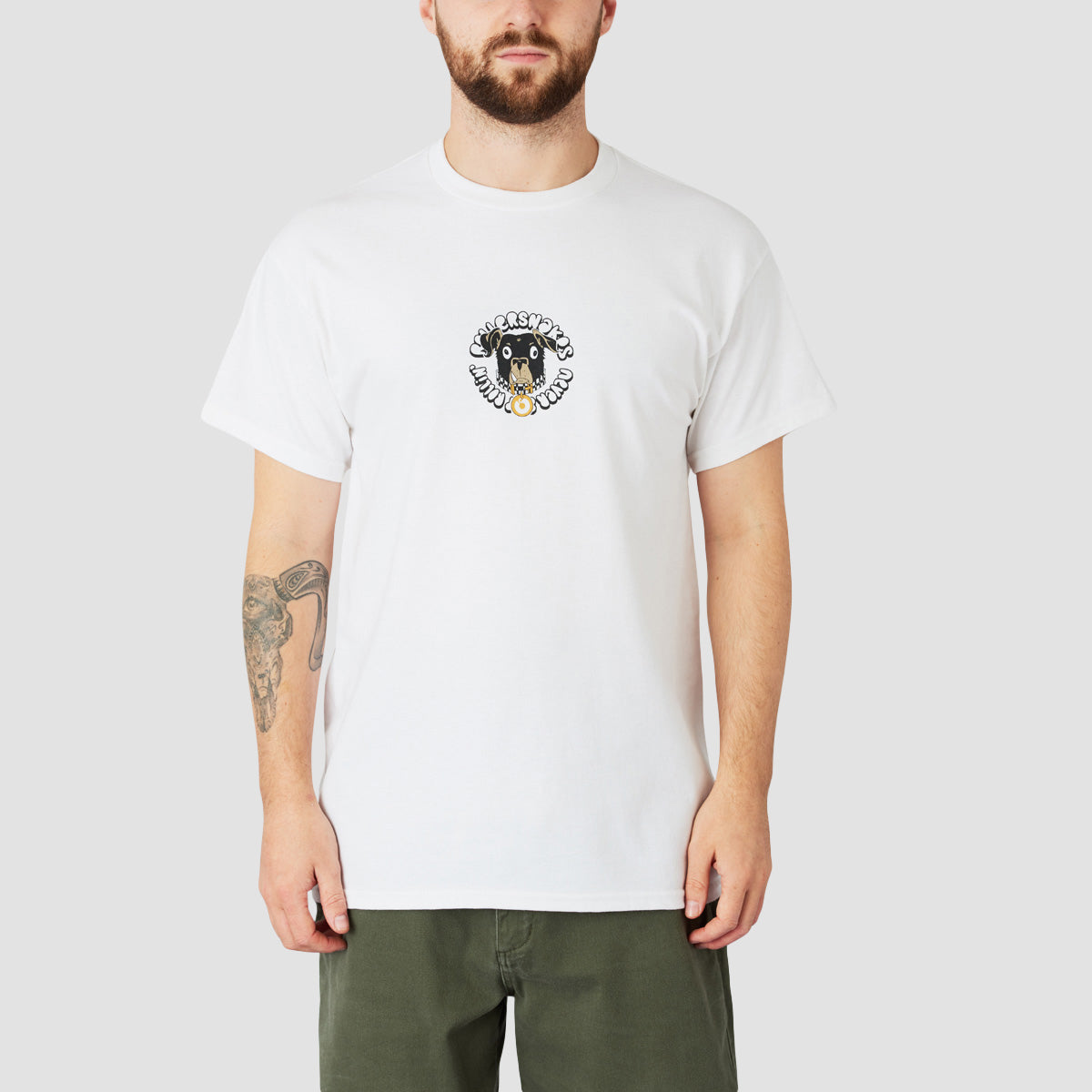 Rollersnakes Rory T-Shirt White