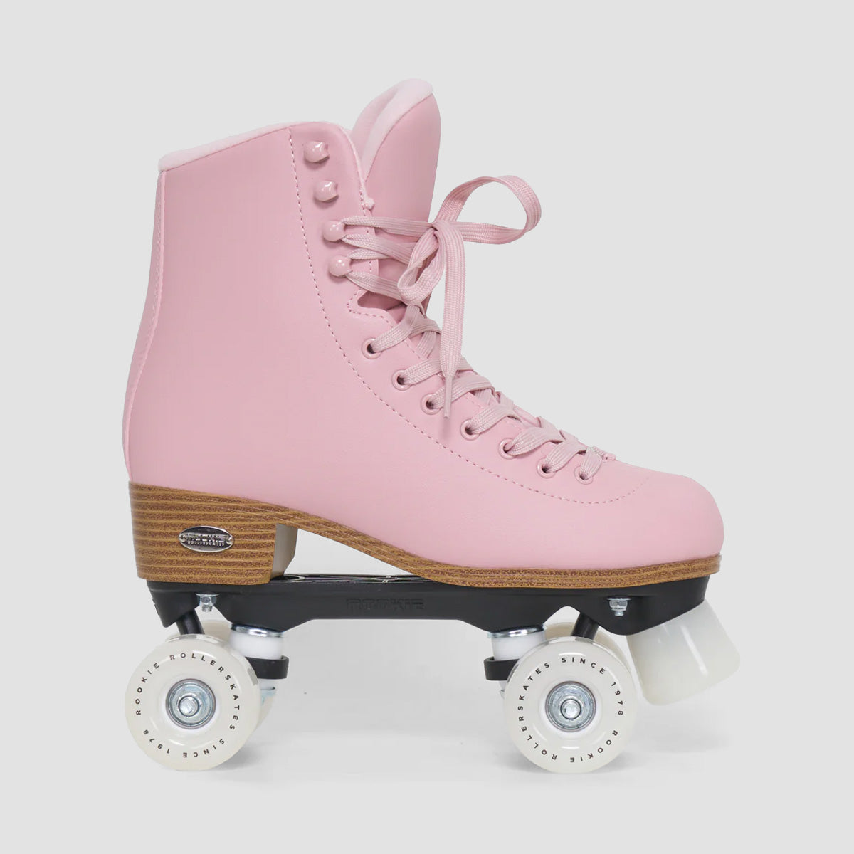 Rookie Classic 78 Quad Skates Pink