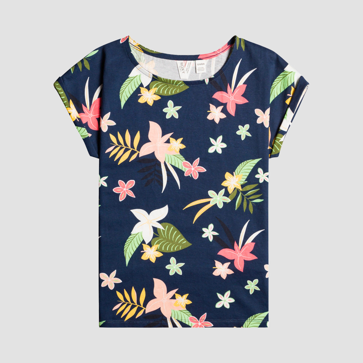 Roxy African Sunset T-Shirt Mood Indigo Alma Apparel - Girls