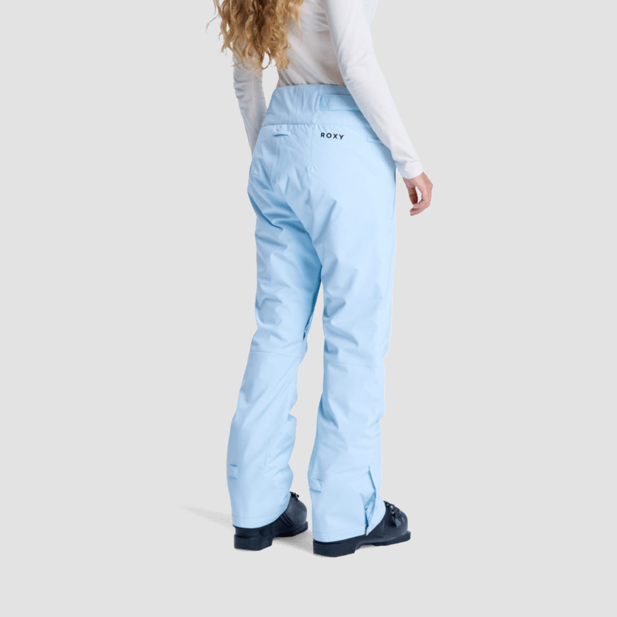 Roxy Alpine Ridge 10K Snow Pants Ice Blue - Womens