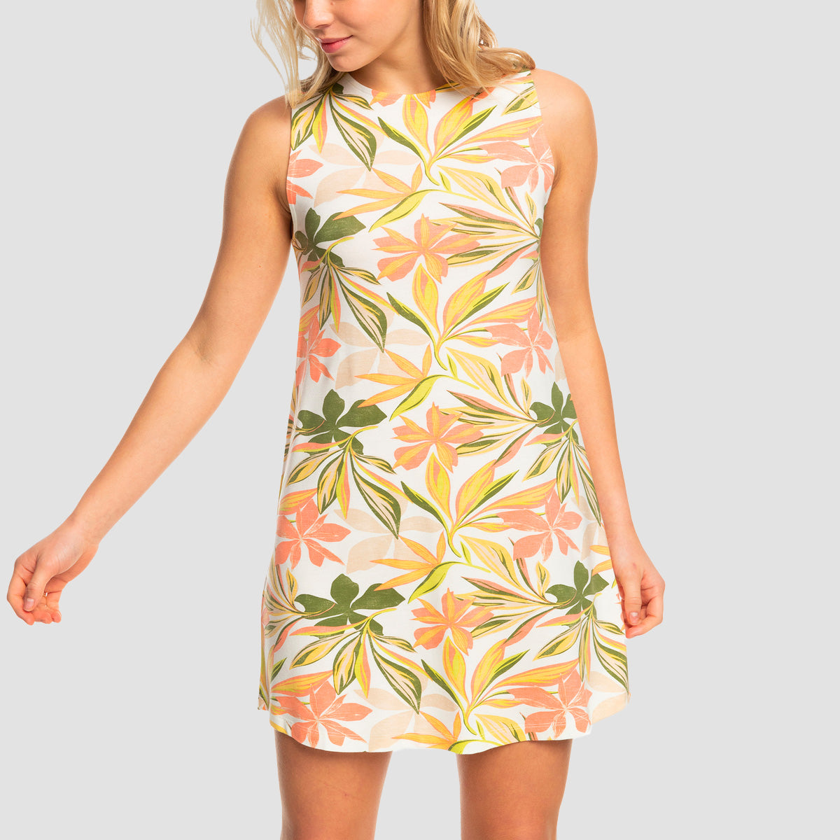 Roxy floral cheap dress