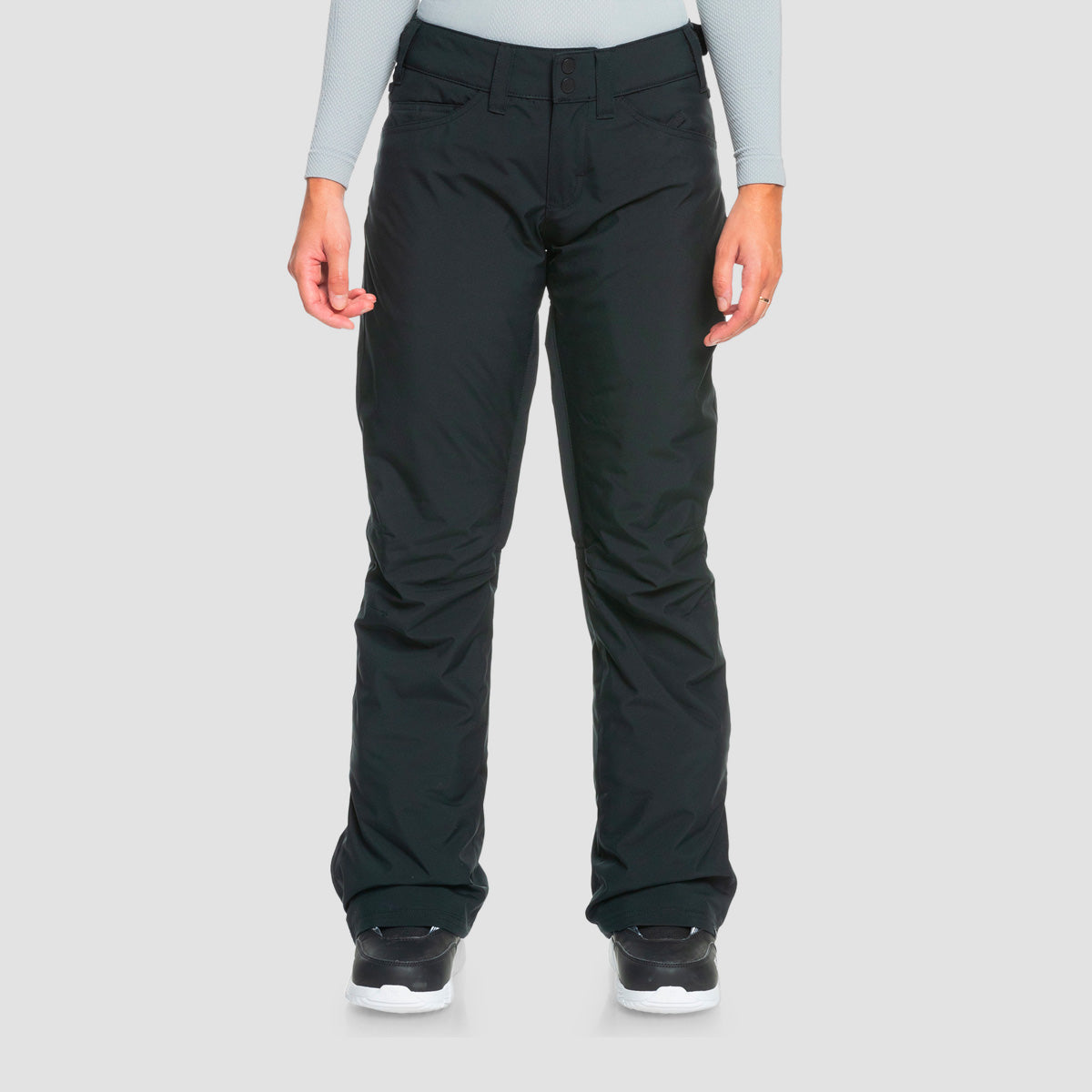 Roxy Backyard 10K Snow Pants True Black Womens