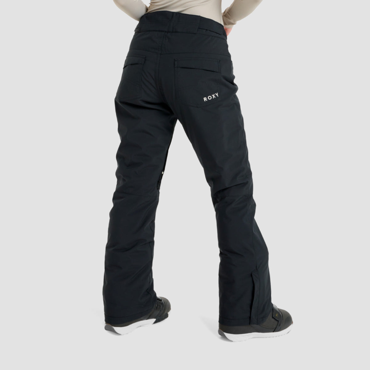 Roxy Backyard 10K Snow Pants True Black - Womens