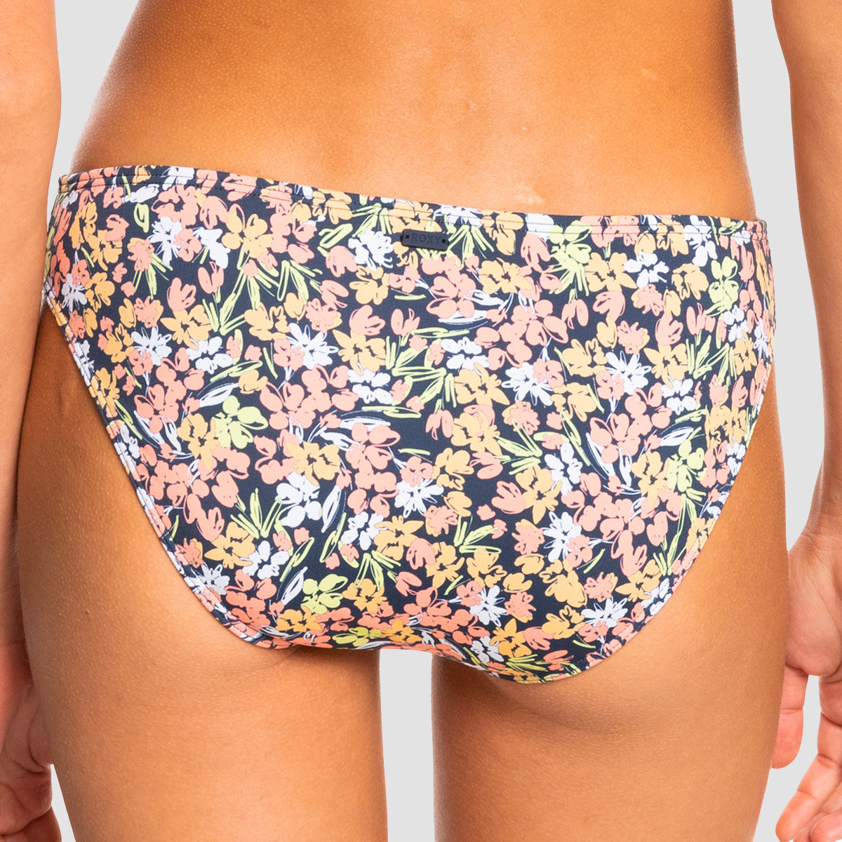 Roxy Beach Classics Hipster Bikini Bottoms Mood Indigo Ditsy Love - Womens