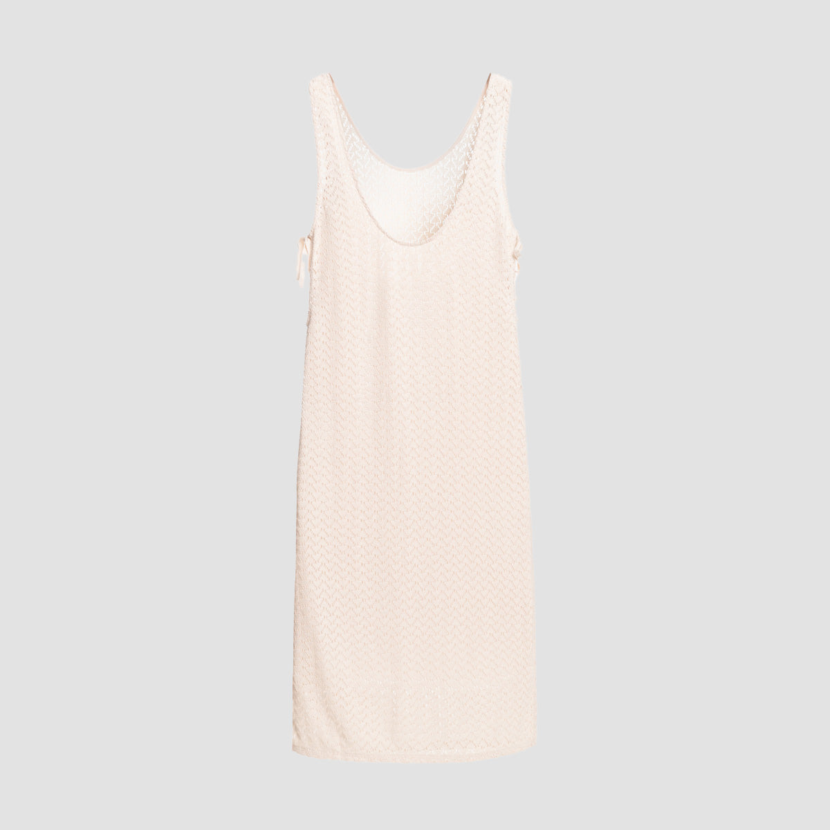 Roxy Beach Journey Crochet Dress Tapioca