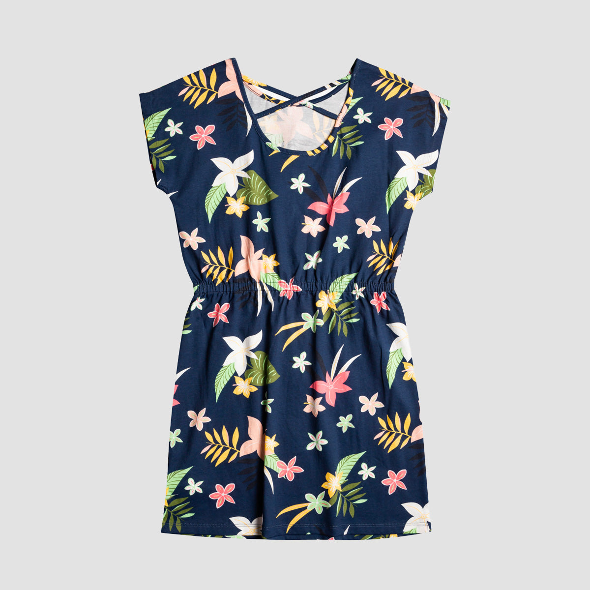 Roxy Best Old Song Dress Mood Indigo Alma Apparel - Girls