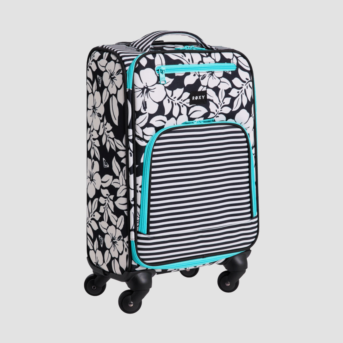 Roxy Cabin Island 22.8L Wheelie Suitcase Anthracite The Mo - Womens