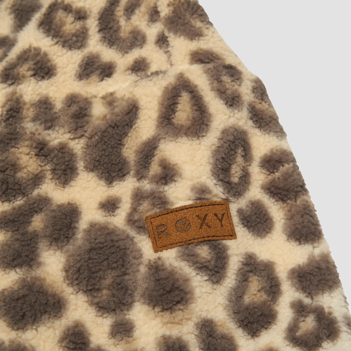 Roxy Calling All Mys Half Zip Fleece Jacket Wild Side - Girls