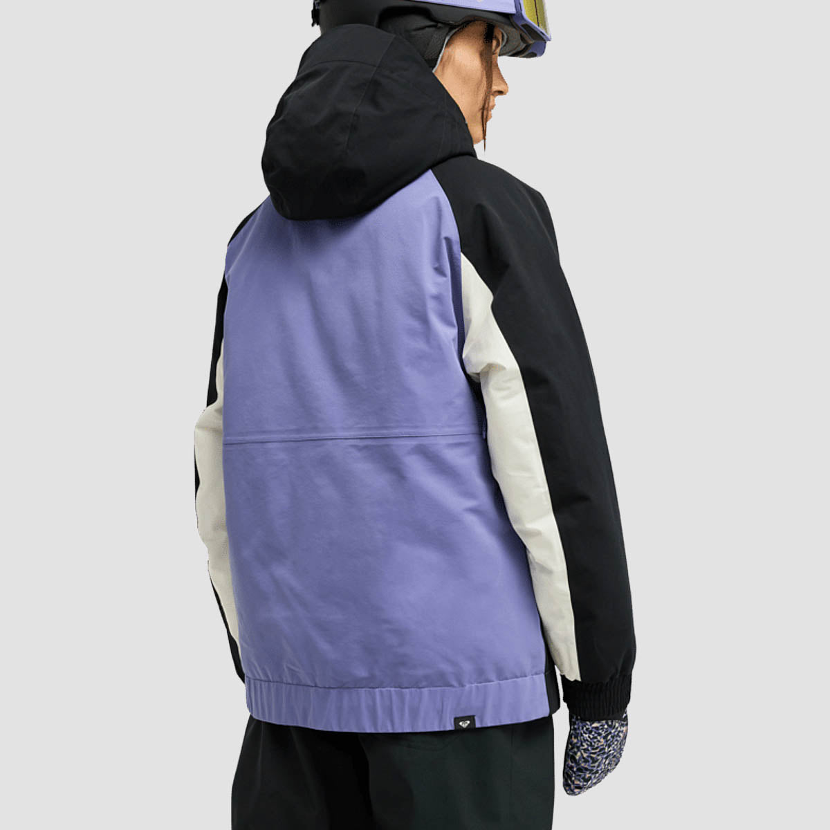 Roxy Crystal Clear 20K Snow Jacket True Black - Womens