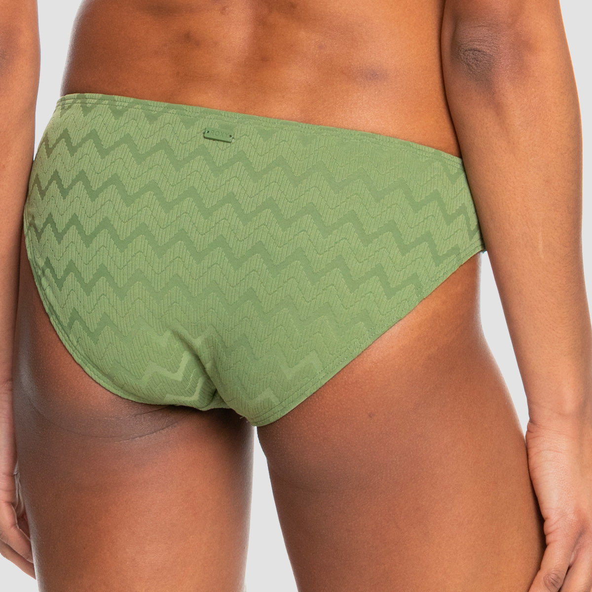 Roxy Current Cool Hipster Bikini Bottoms Loden Green - Womens