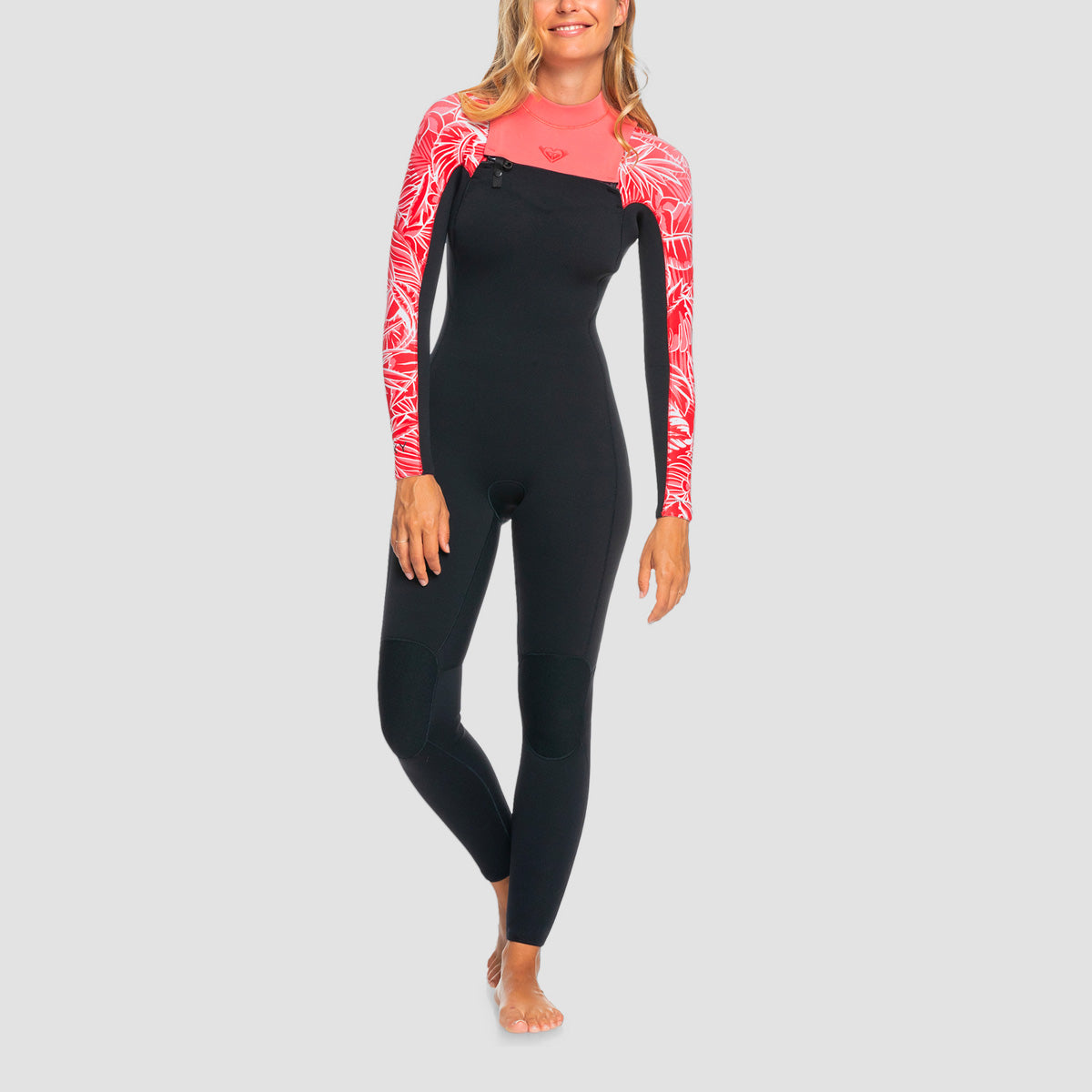 Roxy Elite 4/3mm GBS Chest Zip Wetsuit Pionciana Laspalmas - Womens