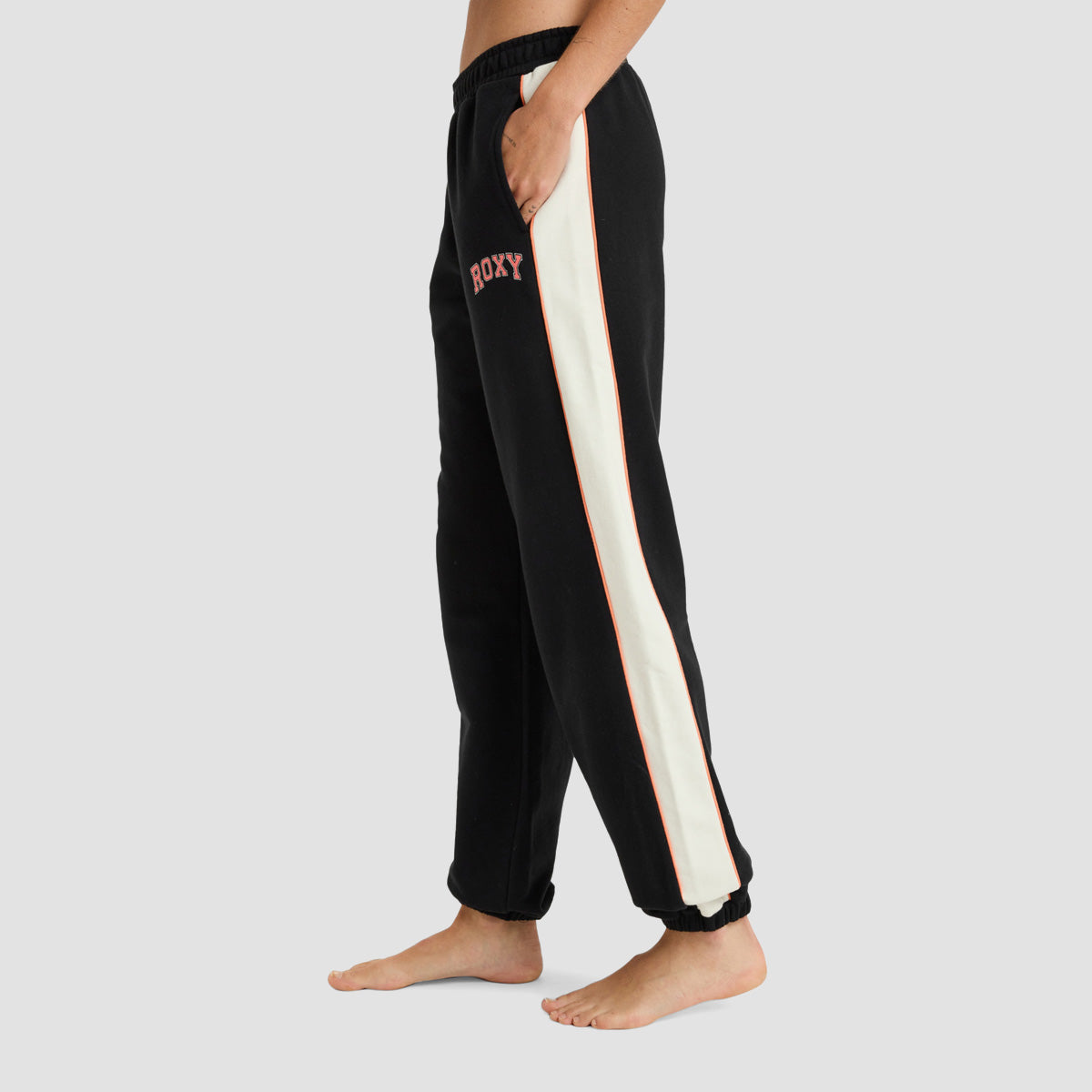 Roxy Essential Energy Sweatpants Anthracite - Womens