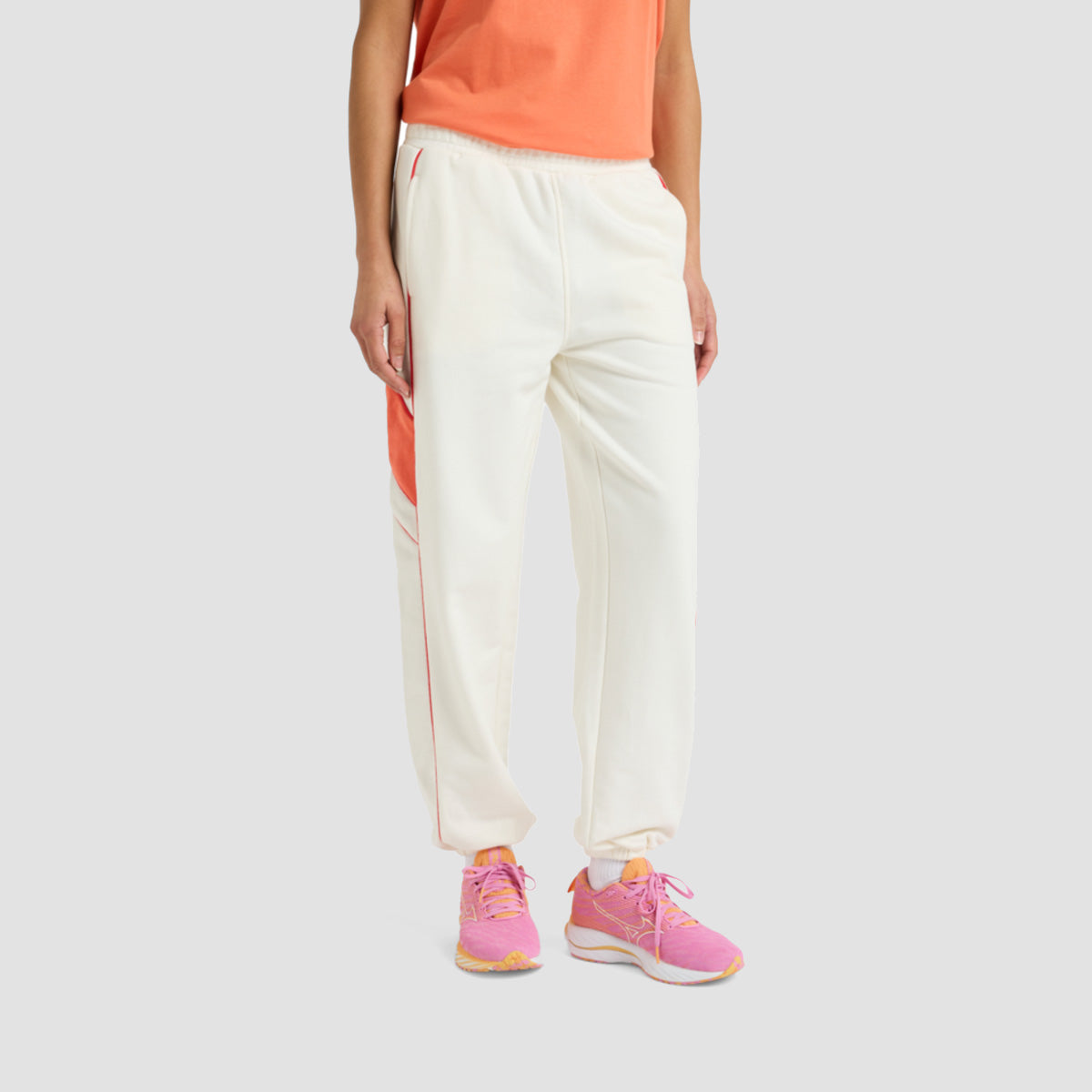 Roxy Essential Energy Sweatpants Egret Womens