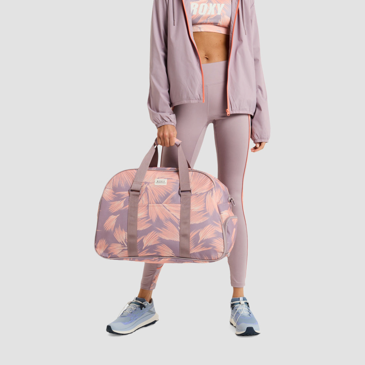 Roxy Feel Happy 35L Duffle Bag Nirvana Sunflare Active - Womens