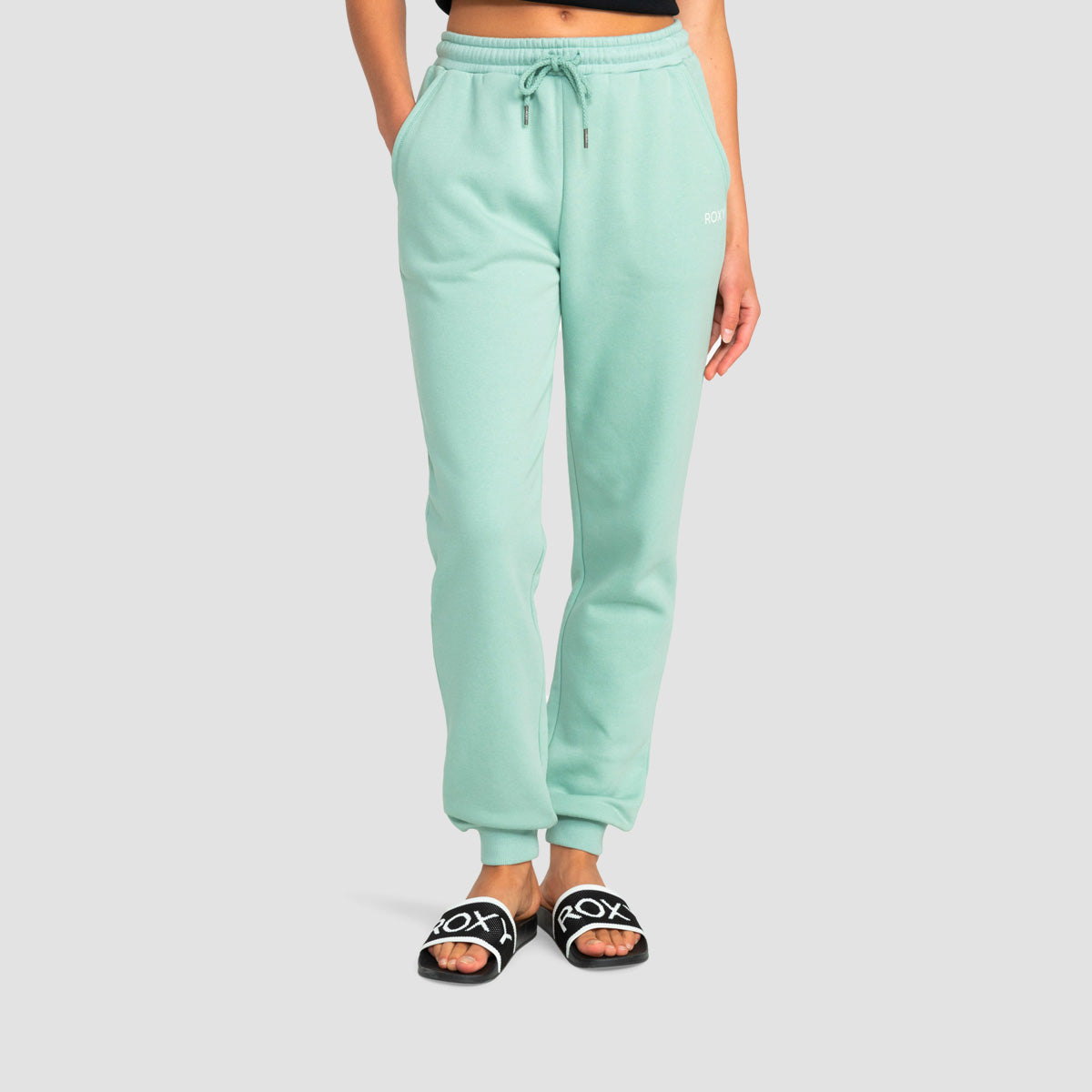 Roxy From Home Sweatpants Blue Surf - Womens