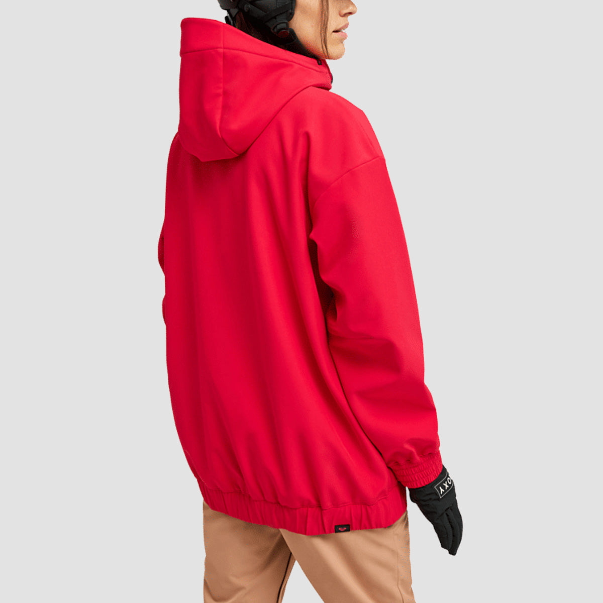 Roxy Frostbliss Overhead 10K Softshell Jacket Barberry - Womens