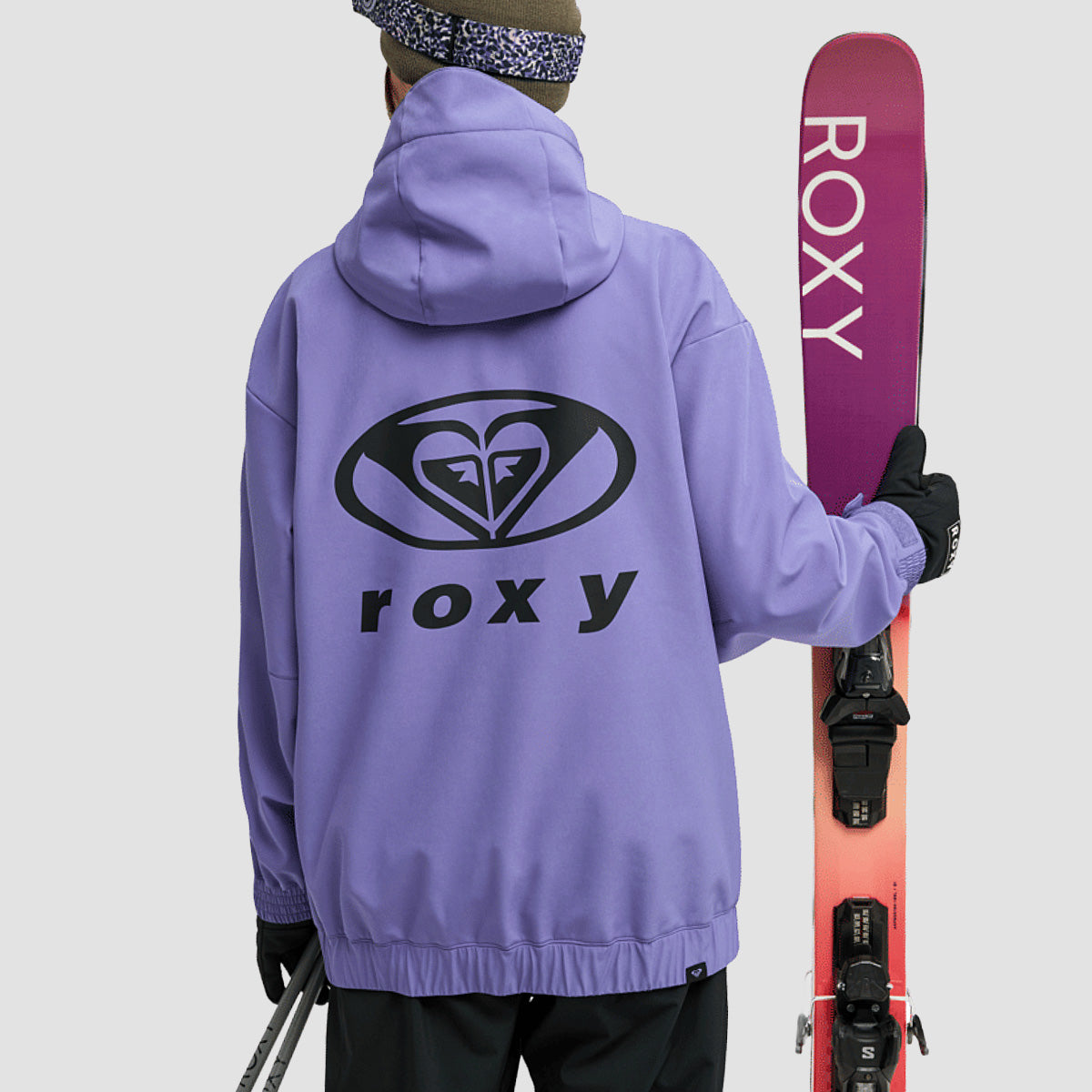 Roxy Frostbliss Overhead 10K Softshell Jacket Twilight Purple - Womens