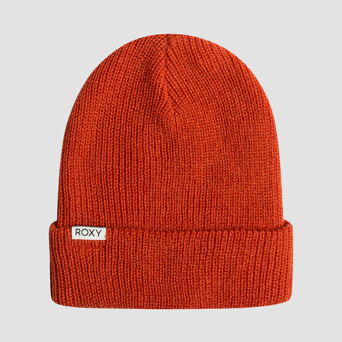 Roxy Island Fox Beanie Cedar Wood - Womens