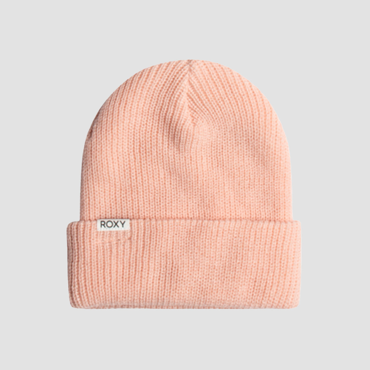 Roxy Island Fox Beanie Pale Dogwood - Womens