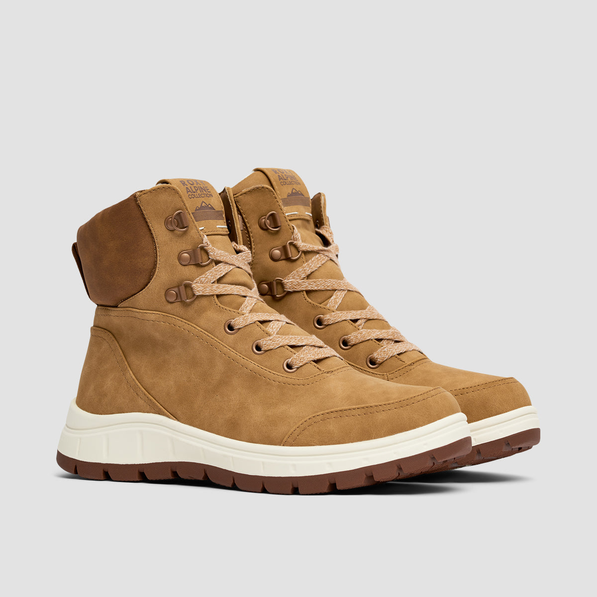 Roxy Karmel Boots Tan - Womens