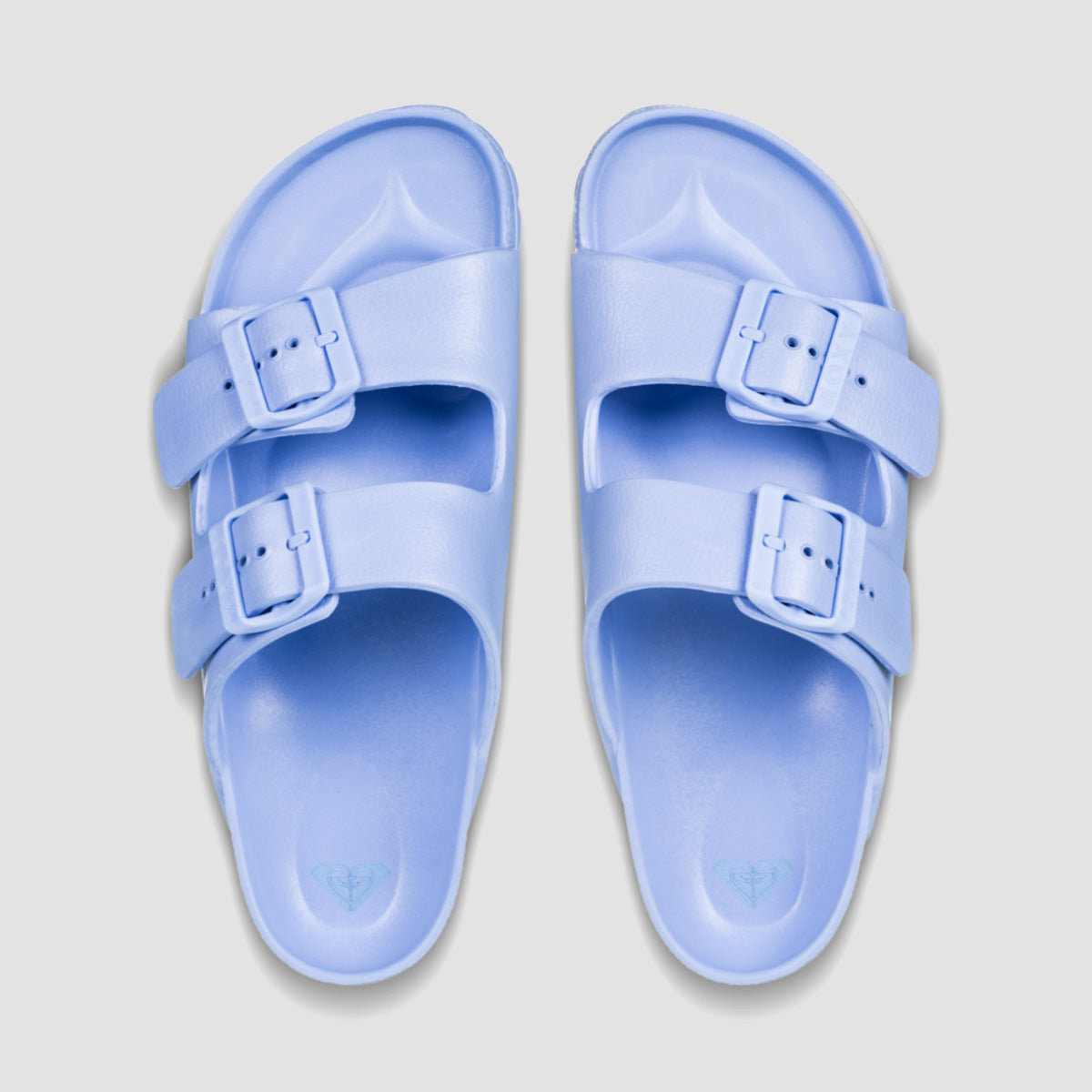 Roxy Kattie Sandals Blue Mist - Womens