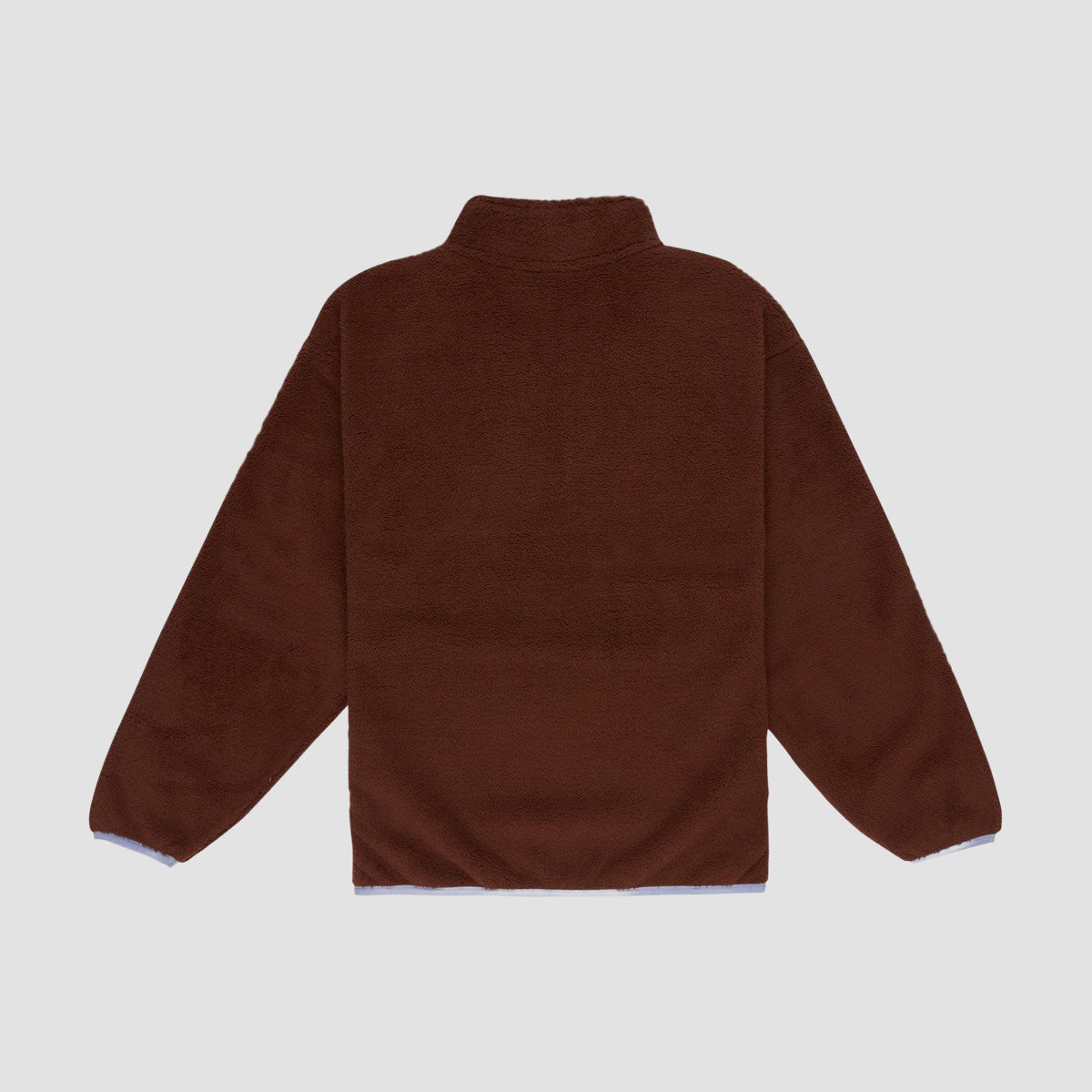 Roxy Lucky Girl Half Zip Fleece Sweatshirt Tiramisu - Girls