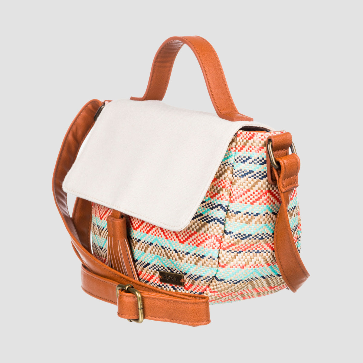 Roxy Moonscape Crossbody Bag Tapioca - Womens