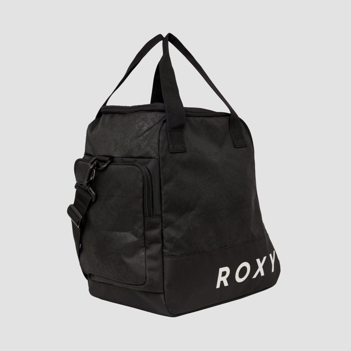 Roxy Northa 31L Snowboard Boot Bag True Black Snowflake Emboss - Womens