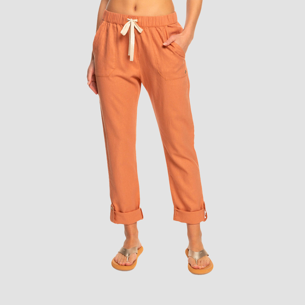 Roxy On The Seashore Pants Cork - Womens