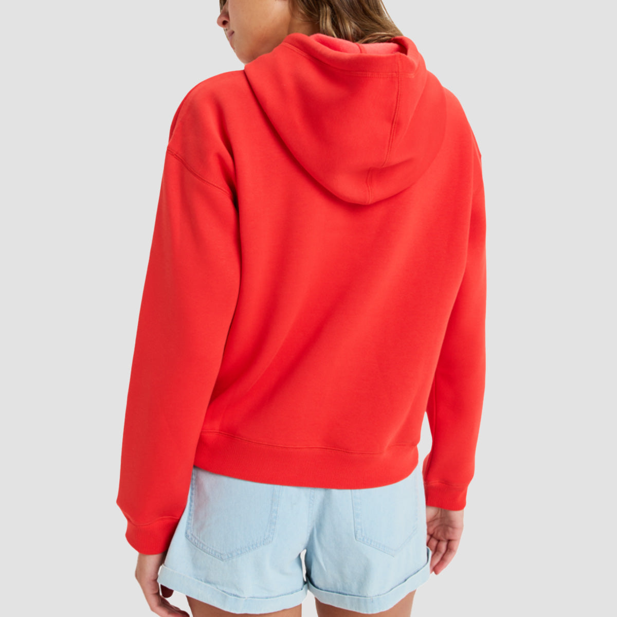 Roxy Perfect Place Pullover Hoodie Poppy Red - Womens