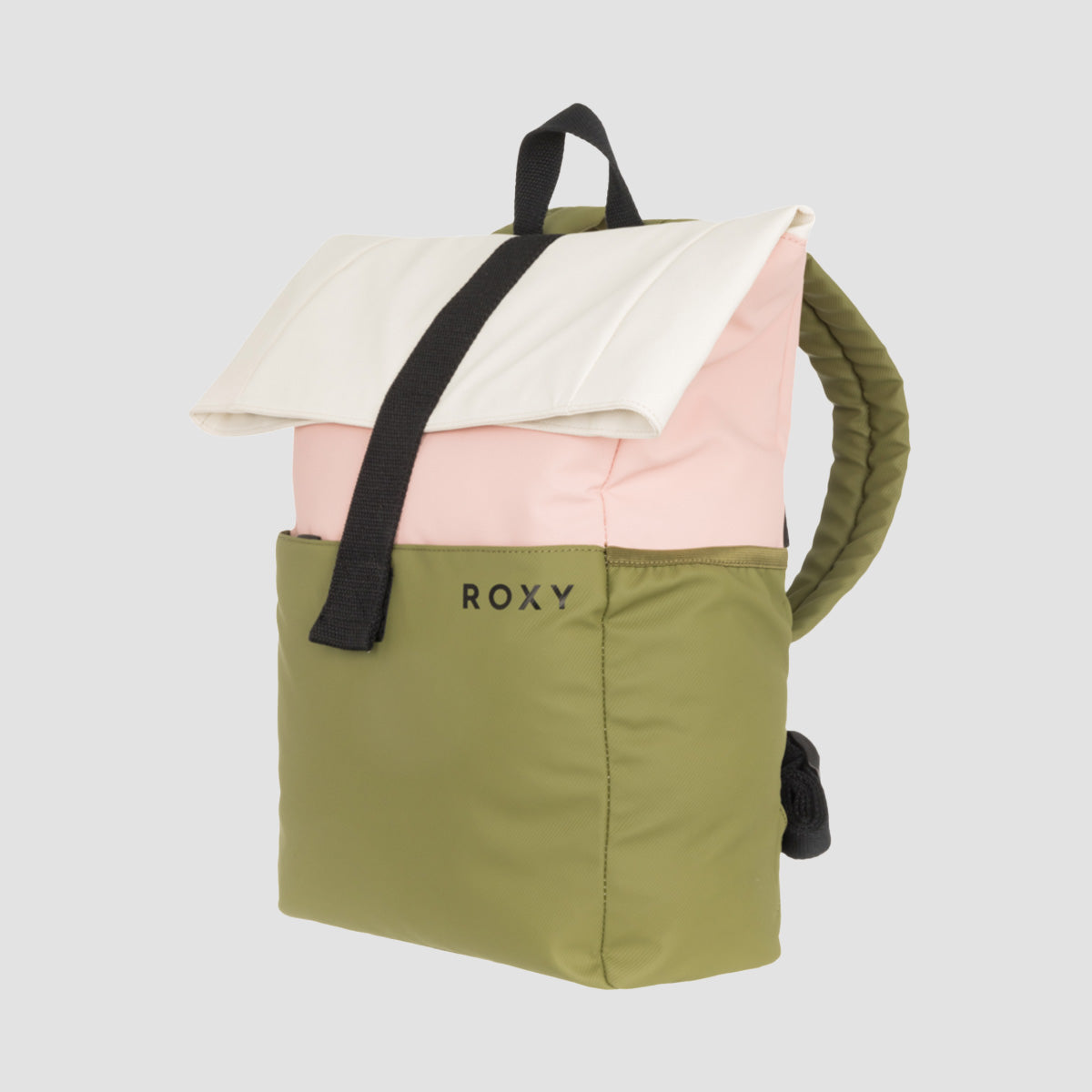 Roxy Pop It 13.12L Backpack Oil Green - Womens
