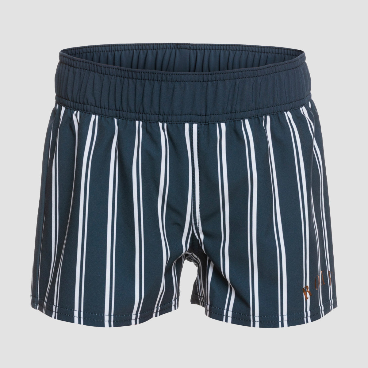 Roxy Same Time 2" Boardshorts Mood Indigo S At Down Stripe V - Girls