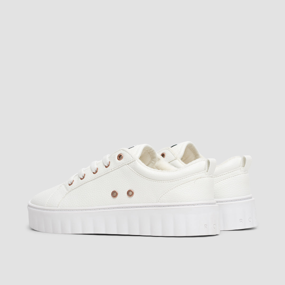 Roxy Sheilahh Shoes - White - Womens