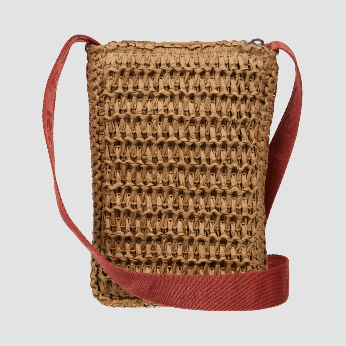 Roxy Songbirdy Phone Case Crossbody Bag Natural - Womens