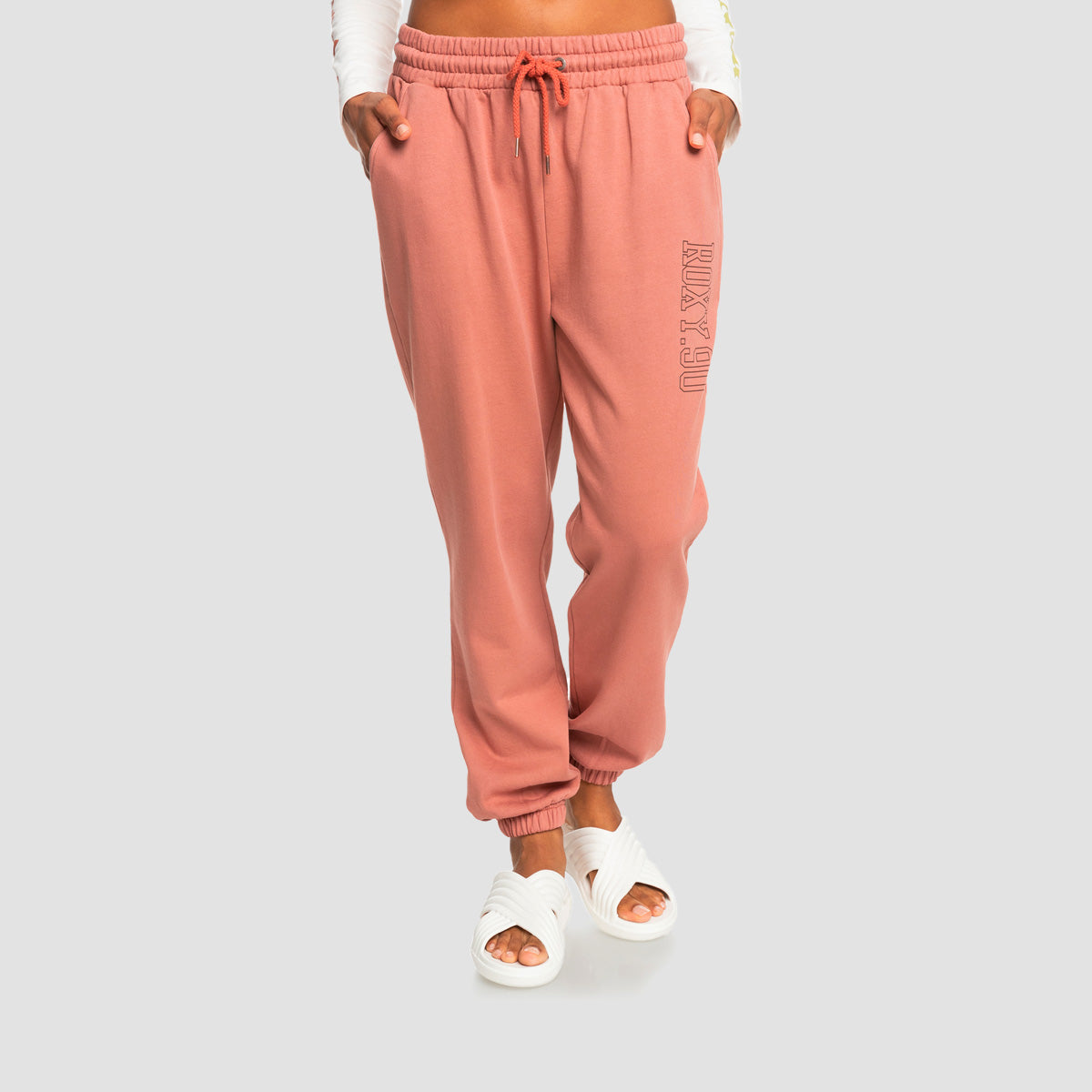 Roxy Until Daylight Sweatpants Cedar Wood - Womens