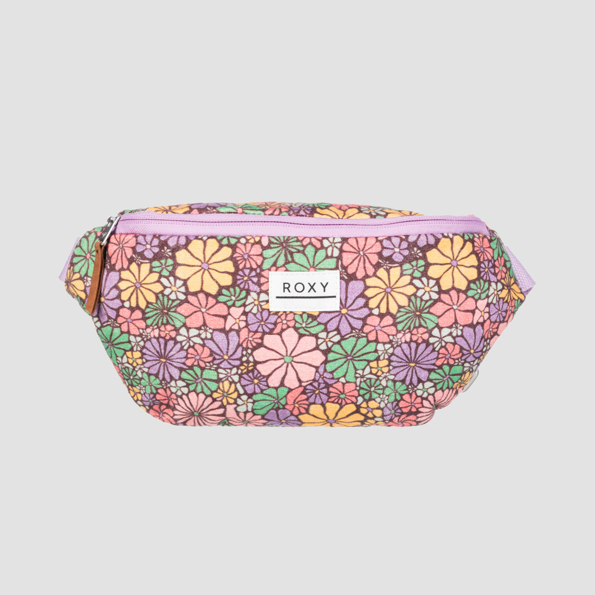 Roxy Vanilla Smoothie Waistpack Bag Root Beer All About Sol Mini - Womens